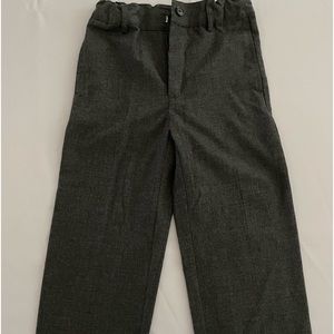 Kids dressy pants. Color: Grey Size:7 Brand: Cherokee